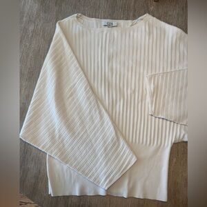 COS Textured Cream Knit